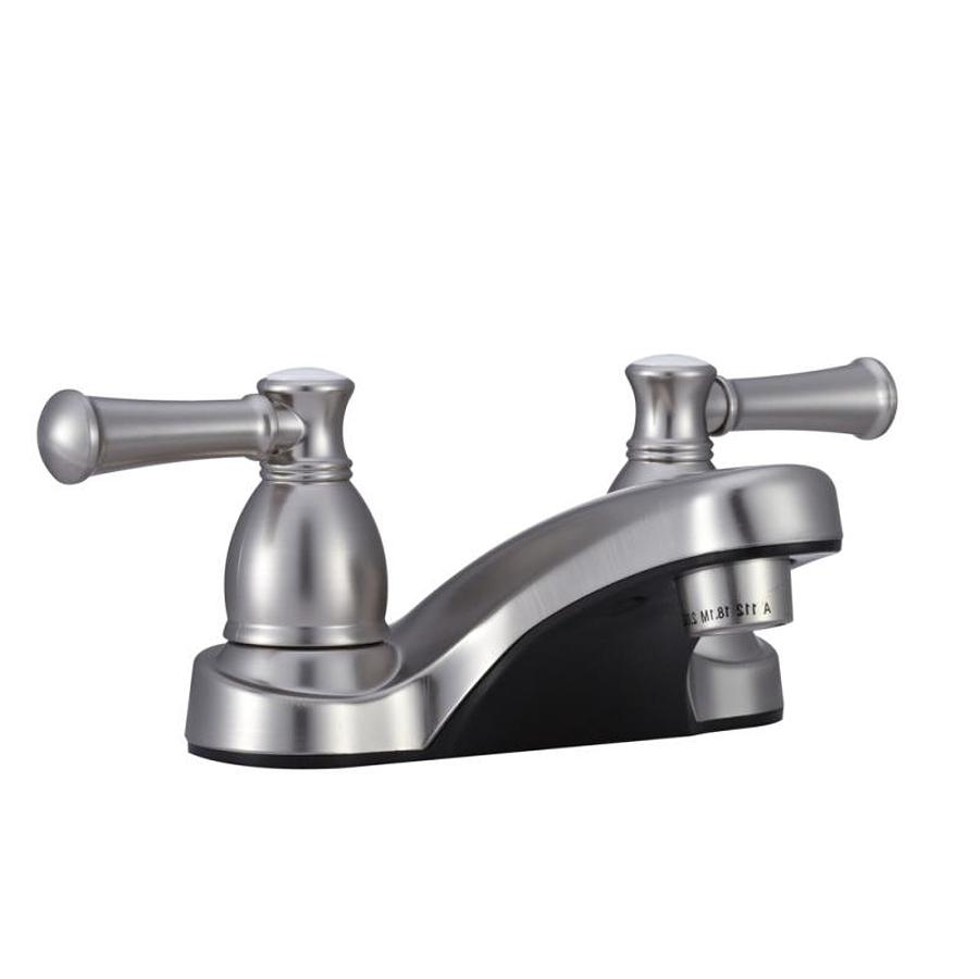 Designer Rv Lavatory Faucet - Brushed Satin Nickel