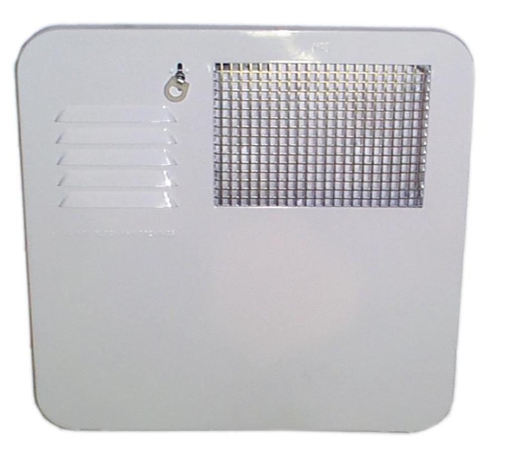 Water Heater Door Standard Polar White