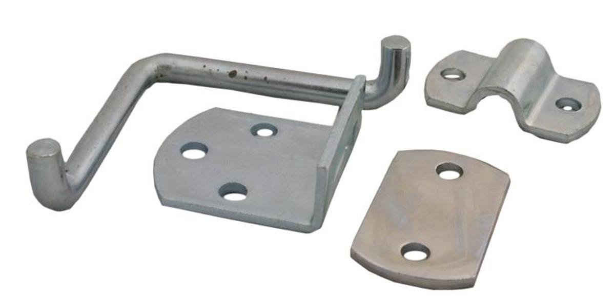 Straight Side Security Latch Set