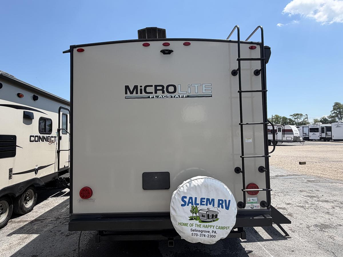 Used 2022 Forest River RV Flagstaff Micro-Lite 21FBRS