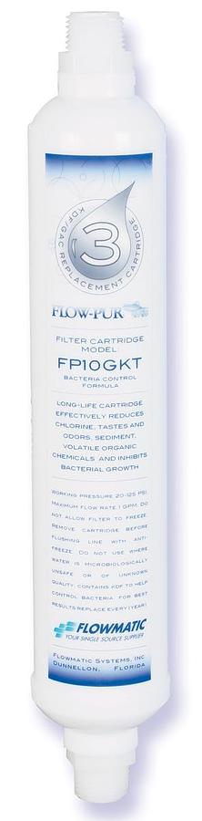 Water Filter # 3 In-line Replacement Filter