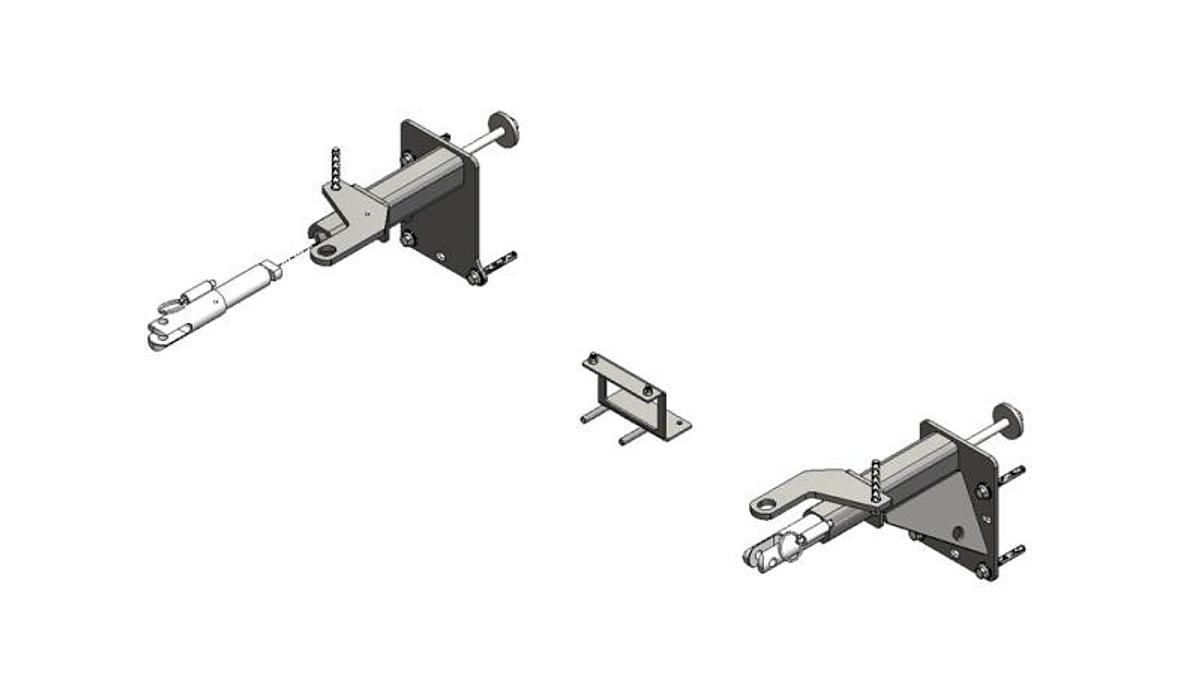 Base Plate, Removable Tab