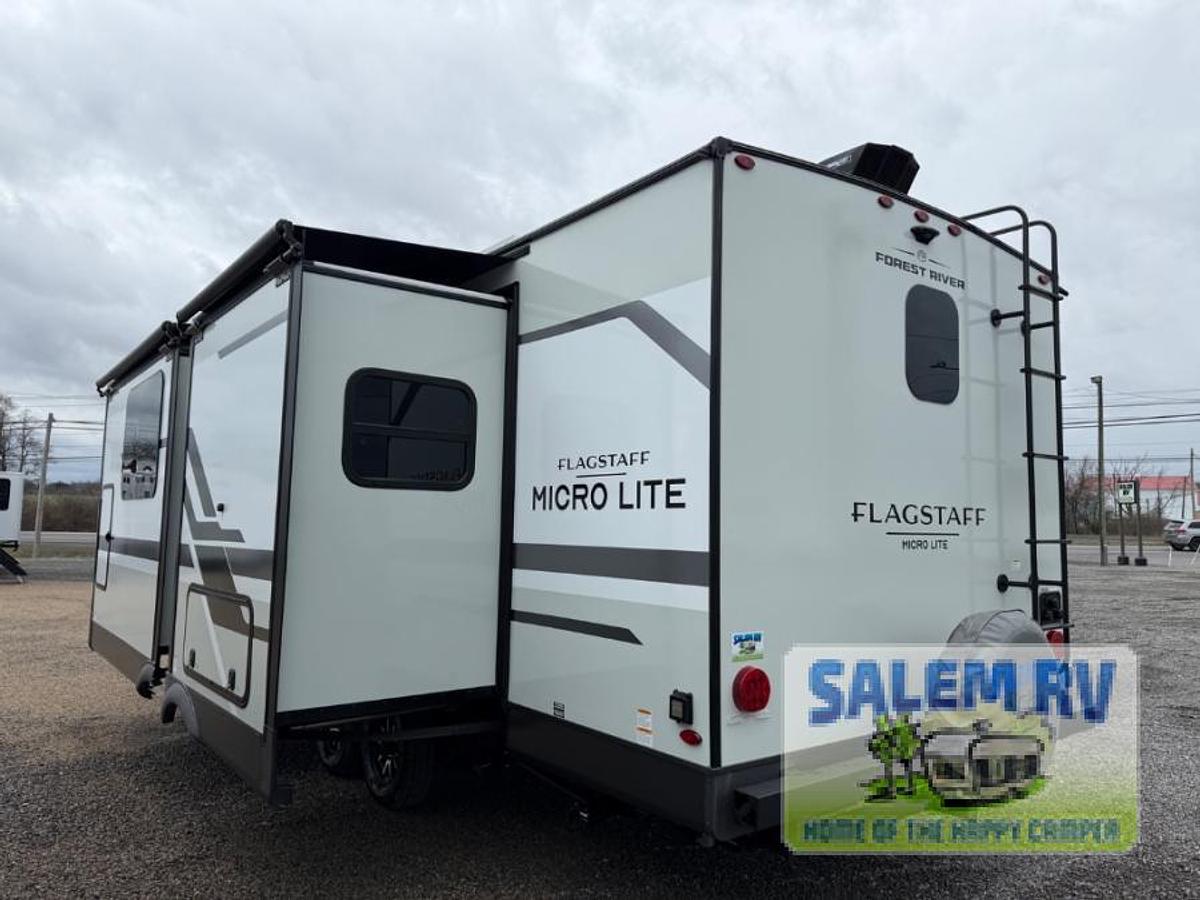 New 2026 Forest River RV Flagstaff Micro Lite 25MBR