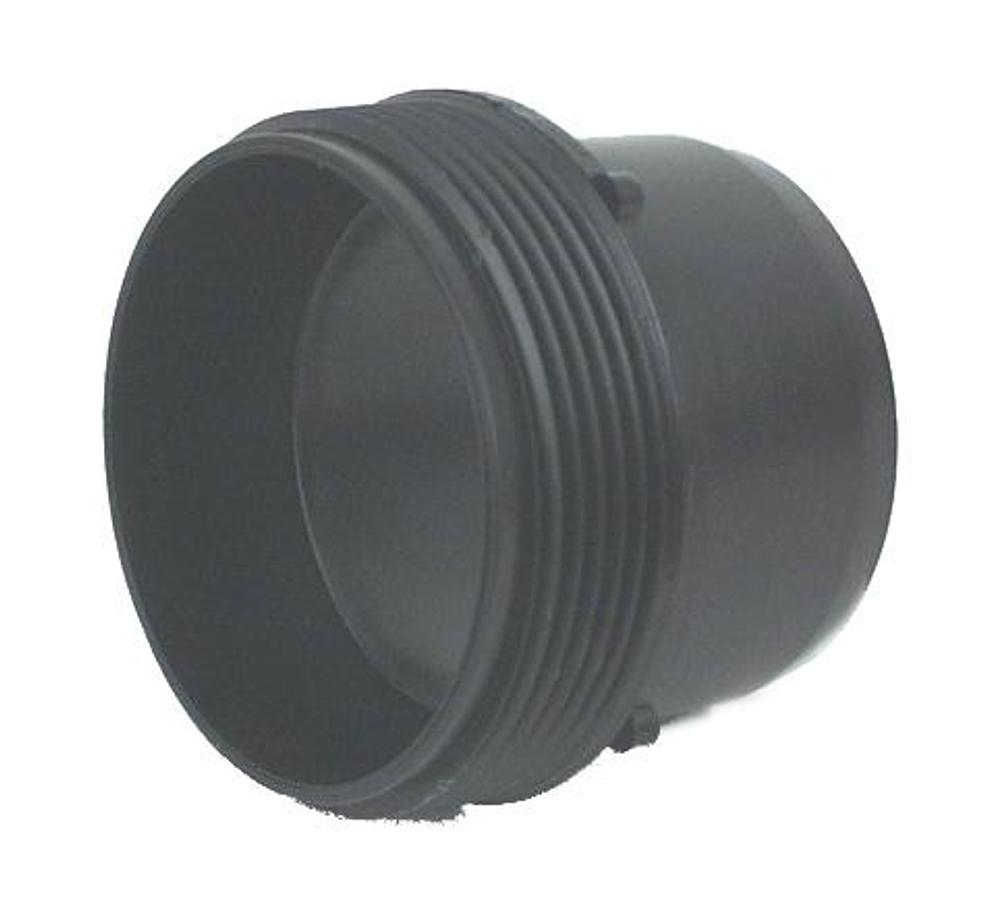 Male Adapter 3" X 3"