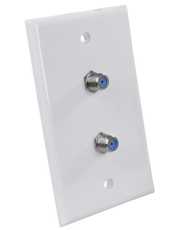 Wall Plate -  White