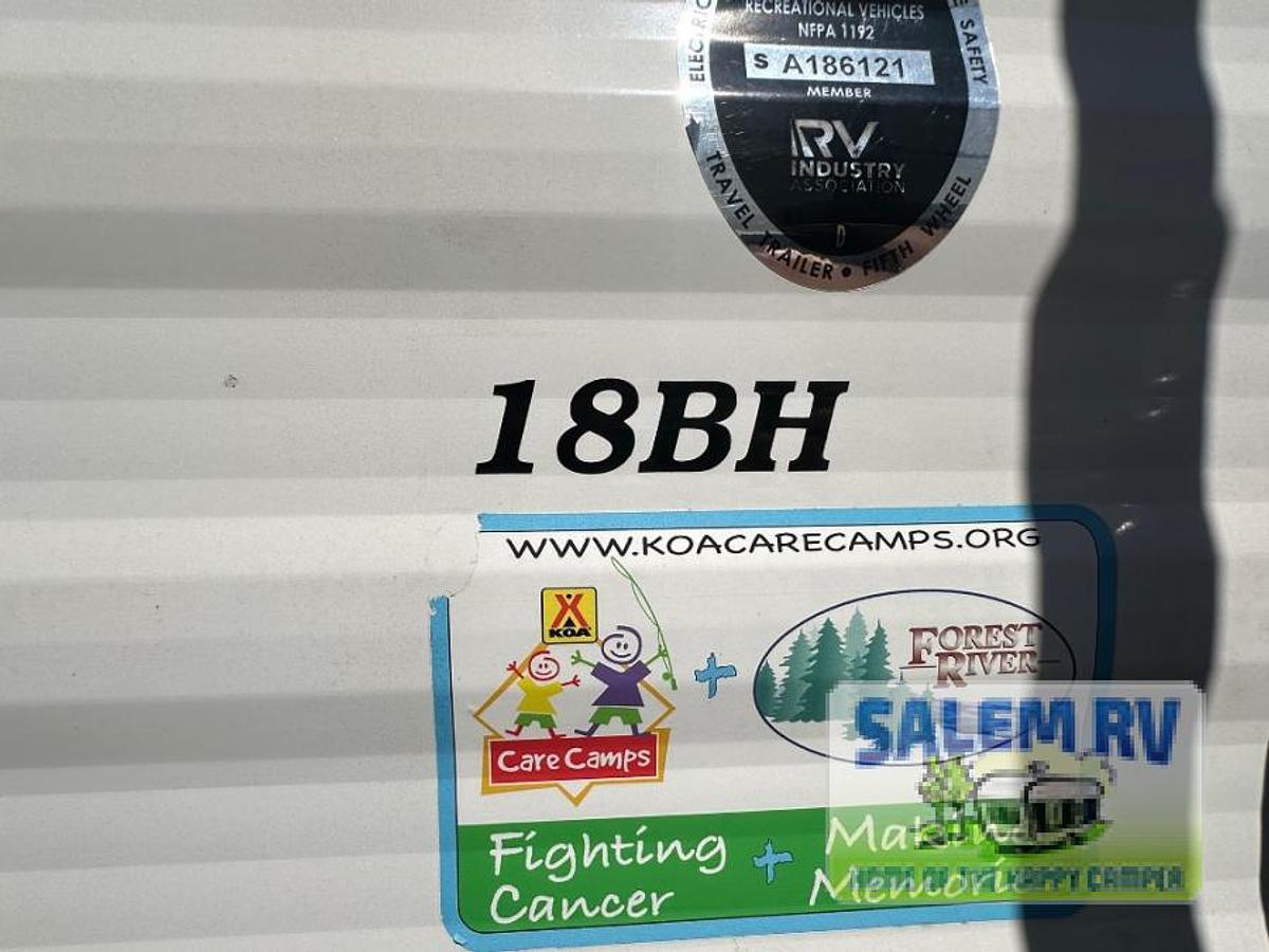Used Used 2022 Shasta RVs Shasta 18BH