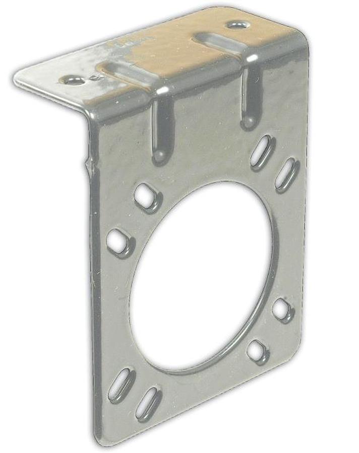 7 Way Connector Bracket Silver
