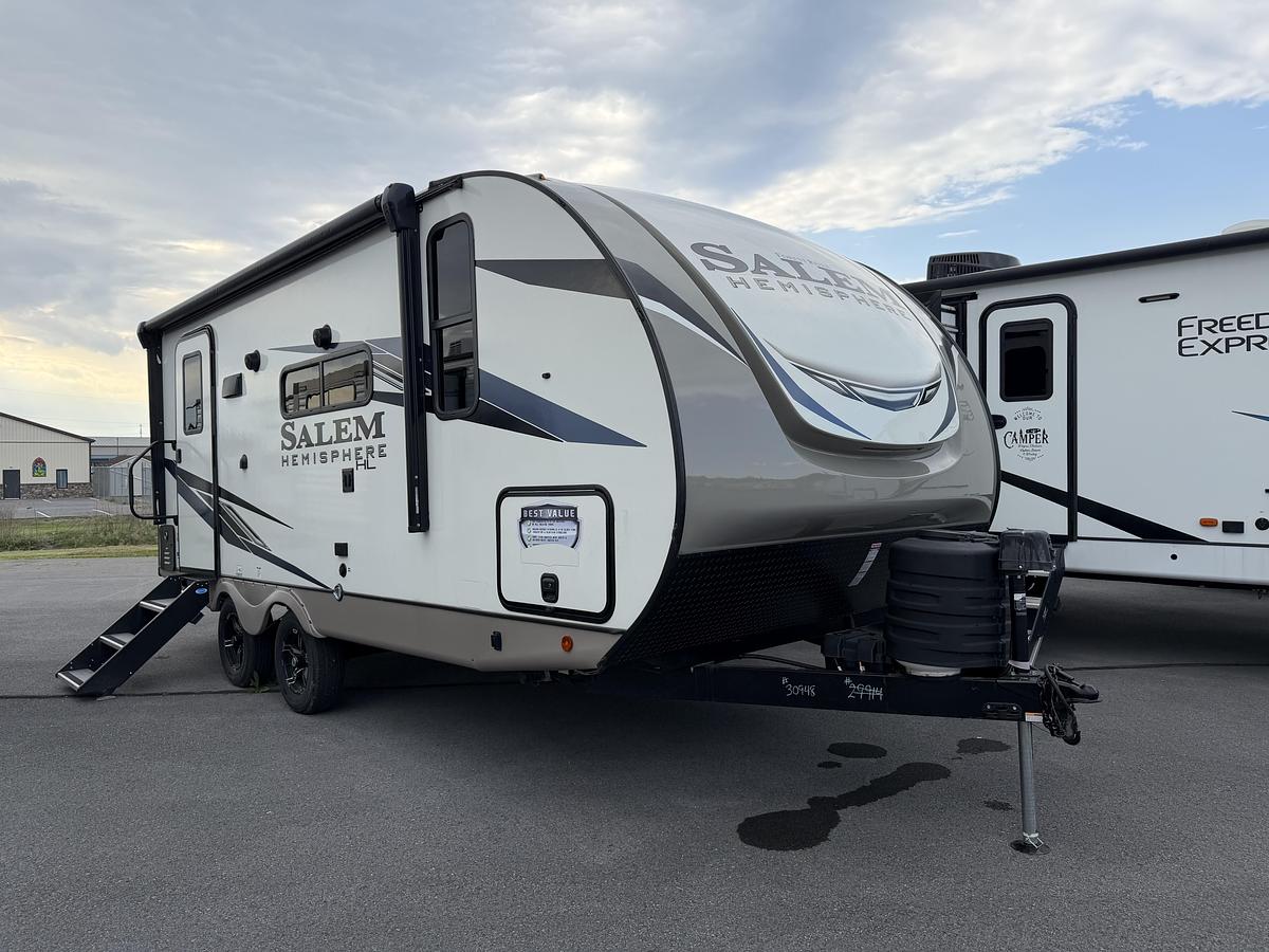 Used Used 2024 Forest River RV Salem Hemisphere Hyper-Lyte 19RBHL