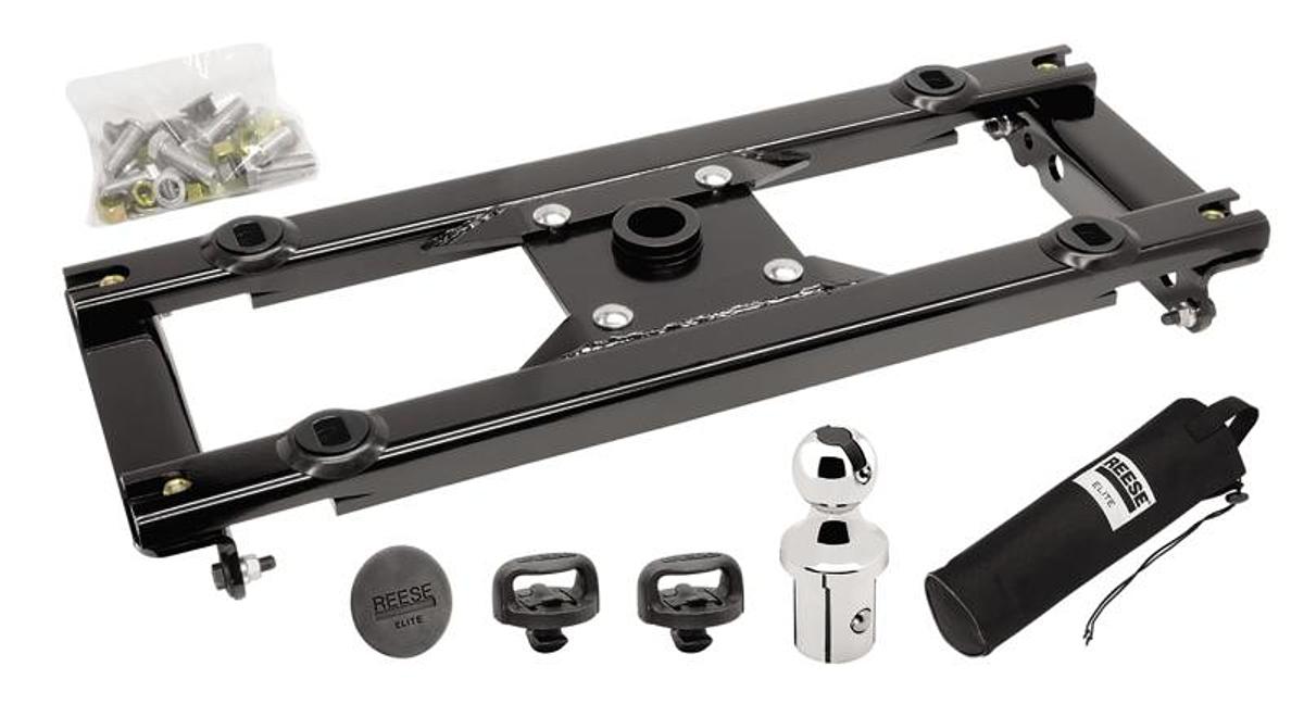 Elite - Underbed - Gooseneck Hitch - Complete Kit - Ford