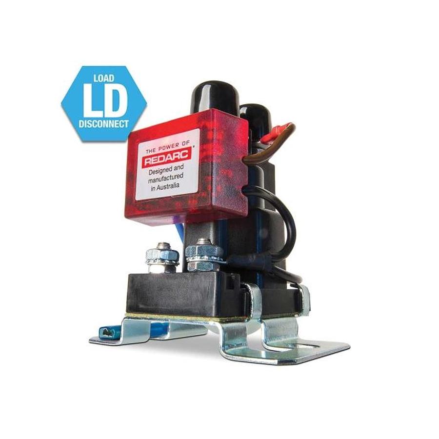 12v 100a Smart Battery Isolator Lithium Load Disconnect