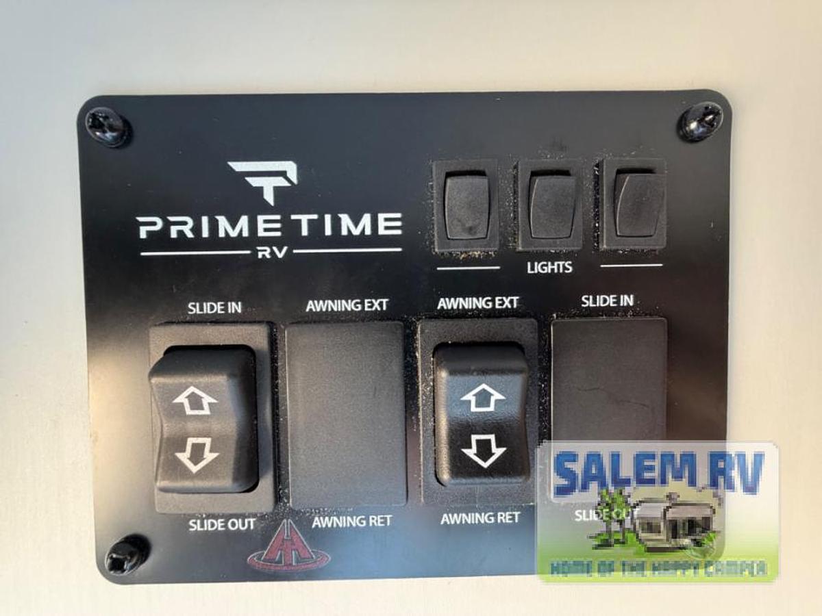 New 2026 Prime Time RV Avenger 25RBS