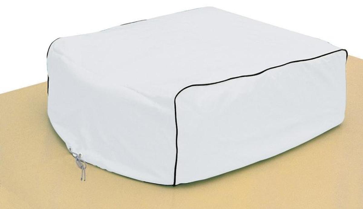 Air Conditioner Cover - Duo-therm Brisk Air & Quick Cool - Snow White