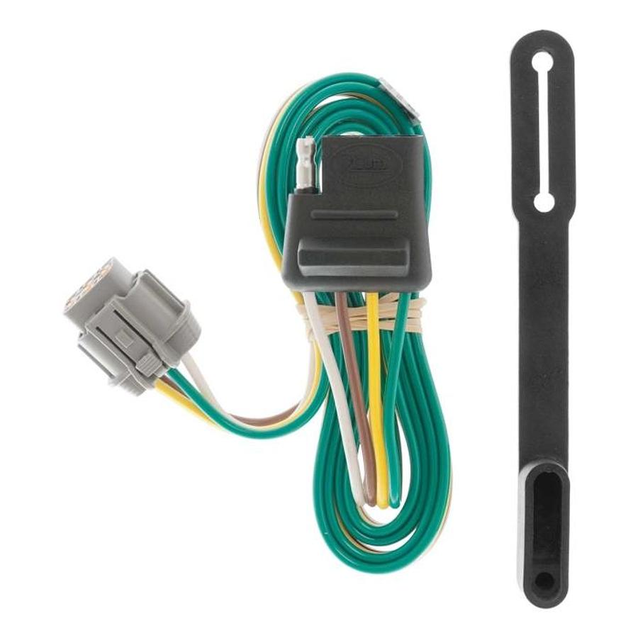 Custom 4-flat Wiring Harness