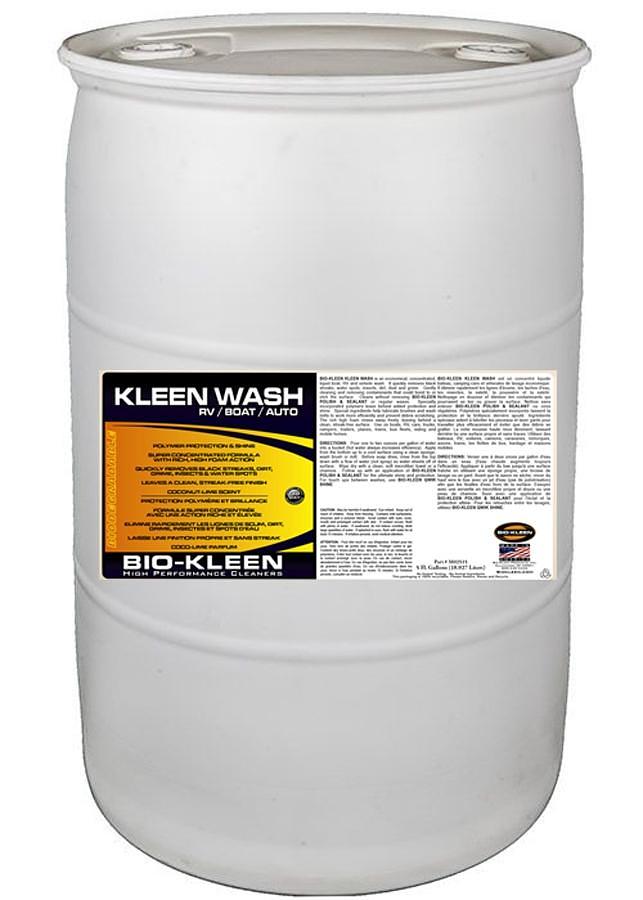 Kleen Wash - 55 Gallon Drum