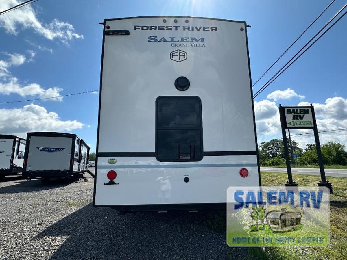 New 2025 Forest River RV Salem Grand Villa 44VIEW