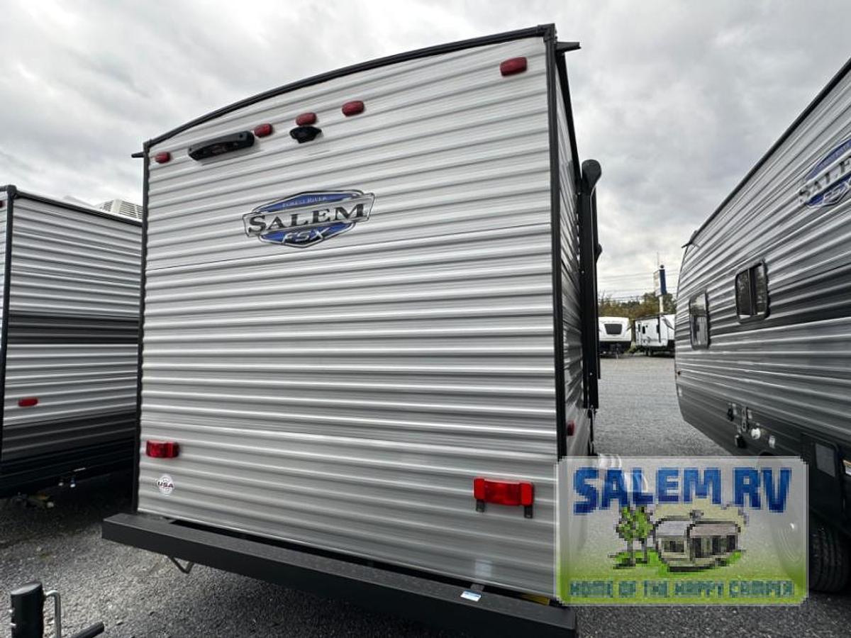 New 2024 Forest River RV Salem FSX 164RBLE