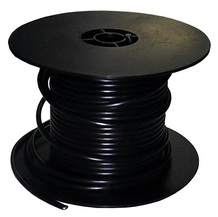 10 Gauge Wire - 100' Spool, Black