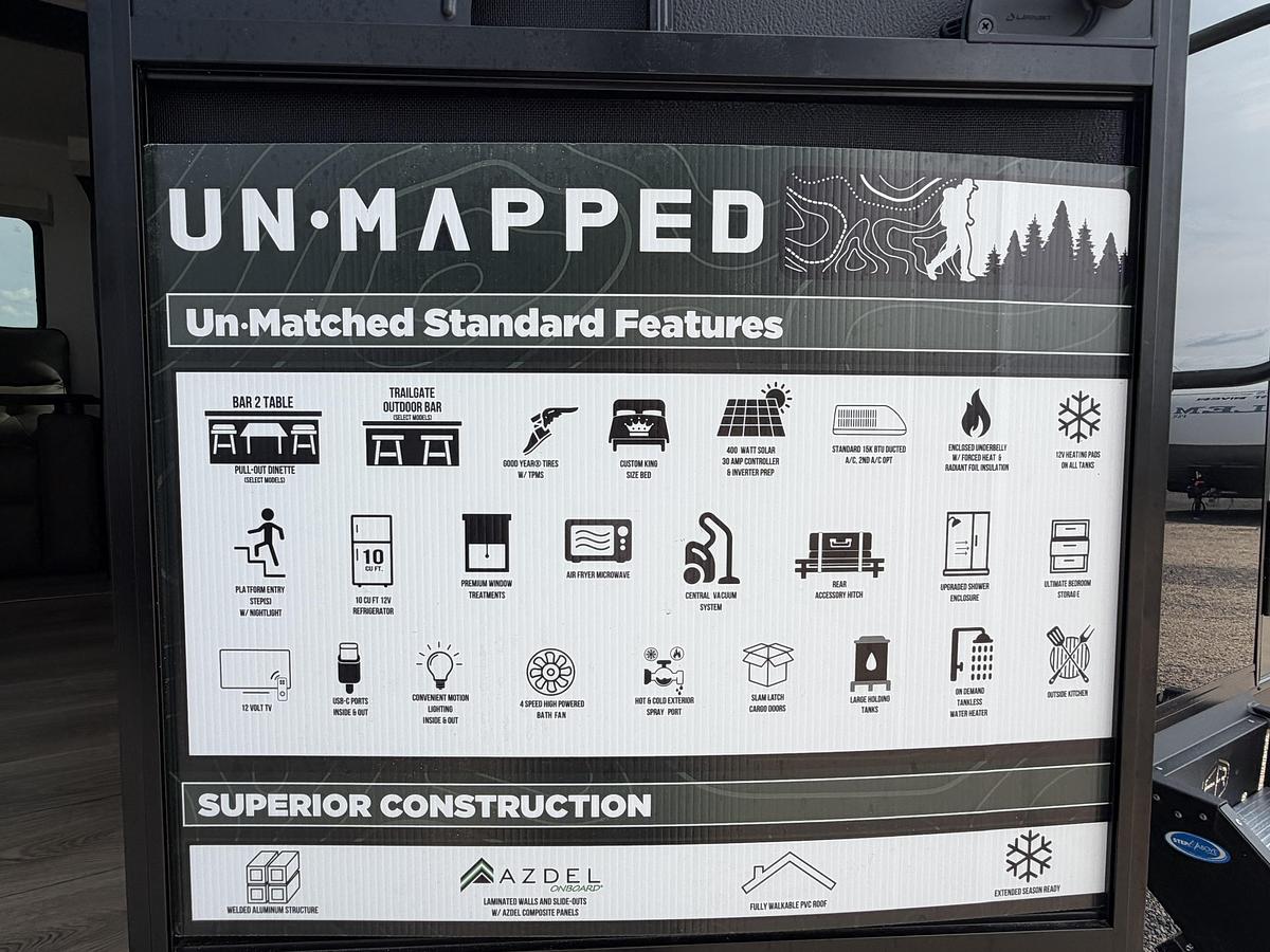 New 2026 Forest River RV Un-Mapped 24RK
