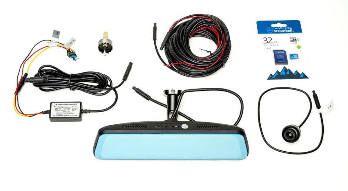 Fullvue Ahd Mirror Vision System With Adjustable Snap-in Cam