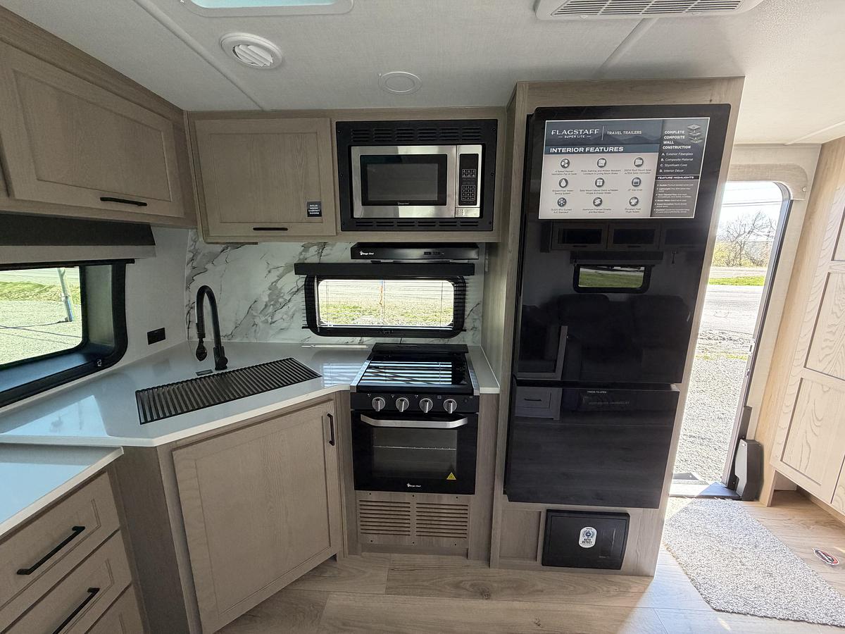 New 2026 Forest River RV Flagstaff Super Lite 26FKBS