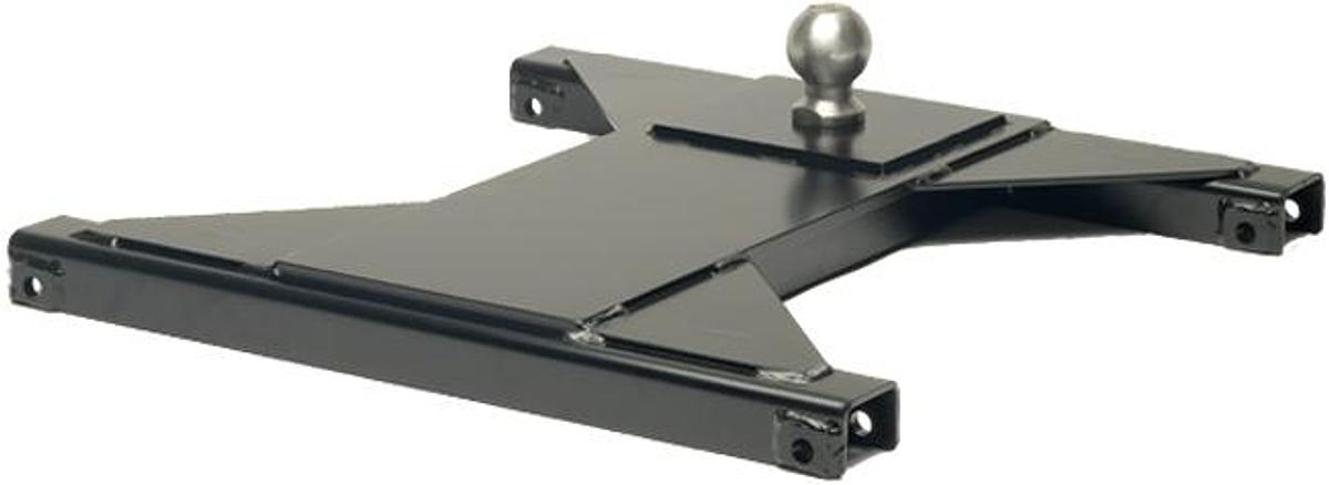 Pullrite Gooseneck Hitch Plate F/14k & 18k Includes 30k Ball