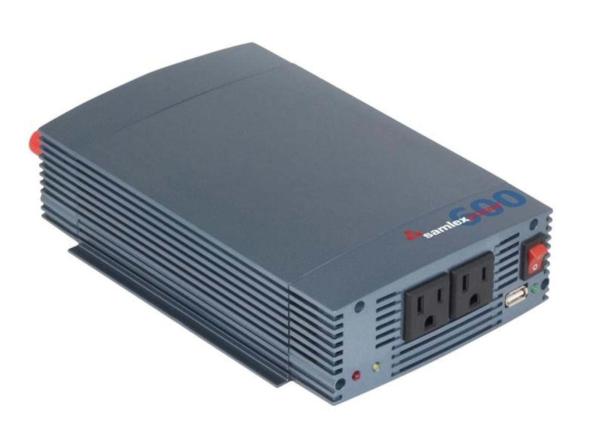 Pure Sine Wave Inverter 600 Watt W/ Usb Port