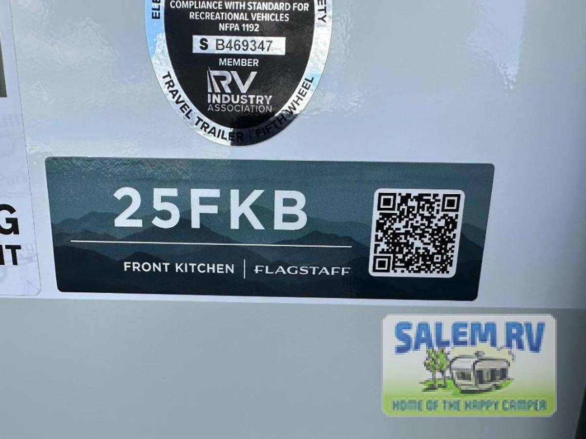 New 2026 Forest River RV Flagstaff Micro Lite 25FKB