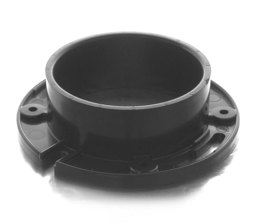 Abs Hub Closet Flange 4" X 3"