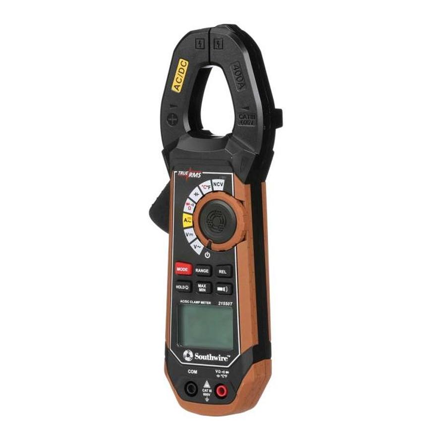 Clamp Meter - Ac/dc