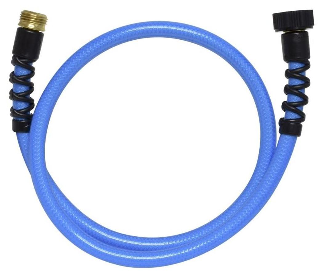 Drinking Water Utility Hose, 1/2" X 4'