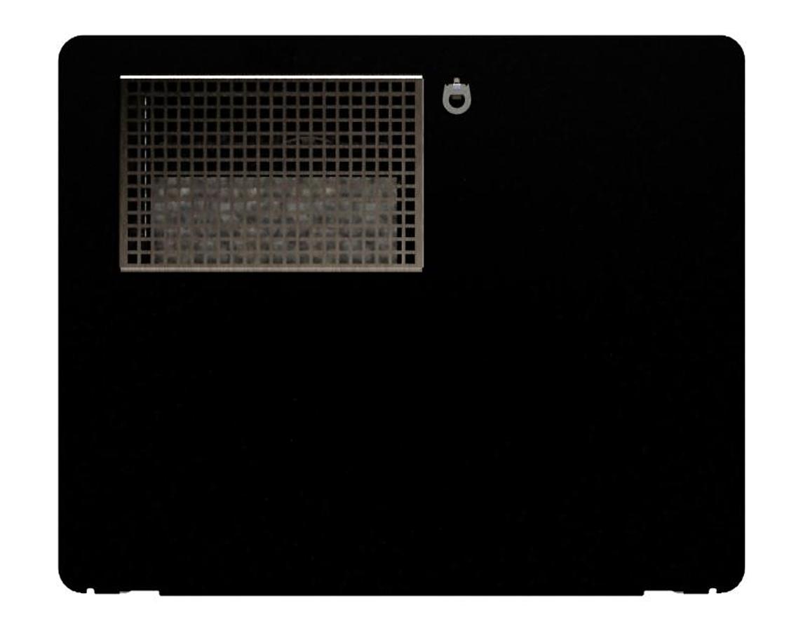 Door Water Heater, Saw6 Eb Black