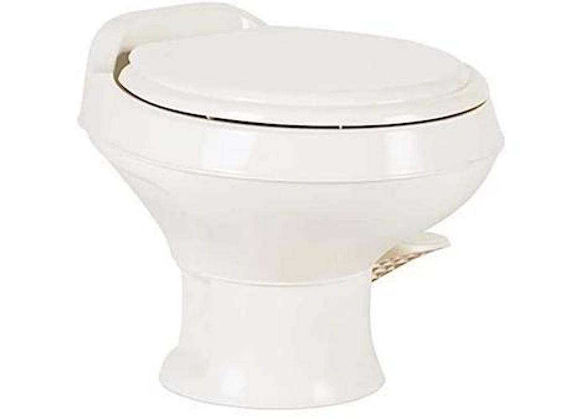 411  Series Rv Toilet Ceramic Short Bone