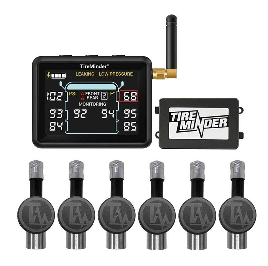 Tireminder I10 W/ 6 Flow Through Transmitters