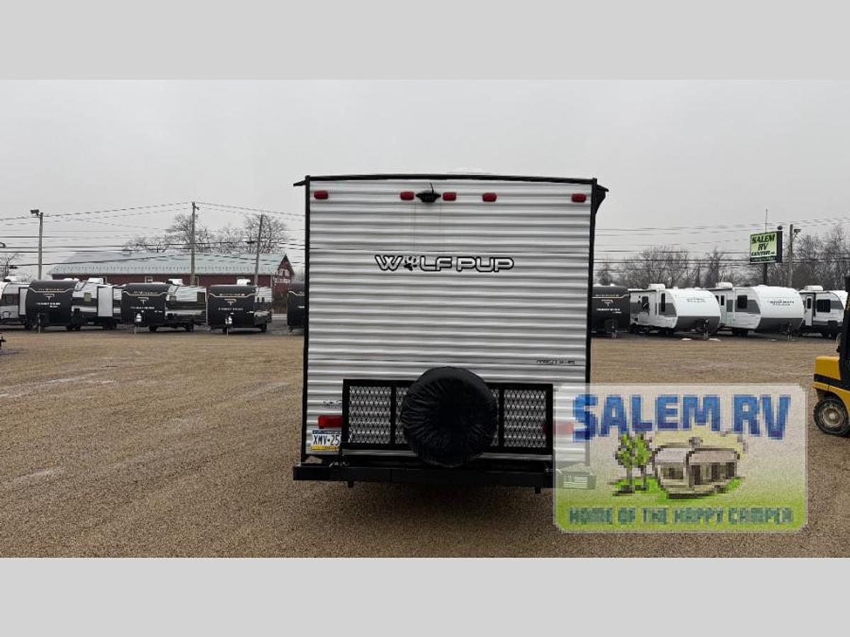 Used Used 2021 Forest River RV Cherokee Wolf Pup 16BHS