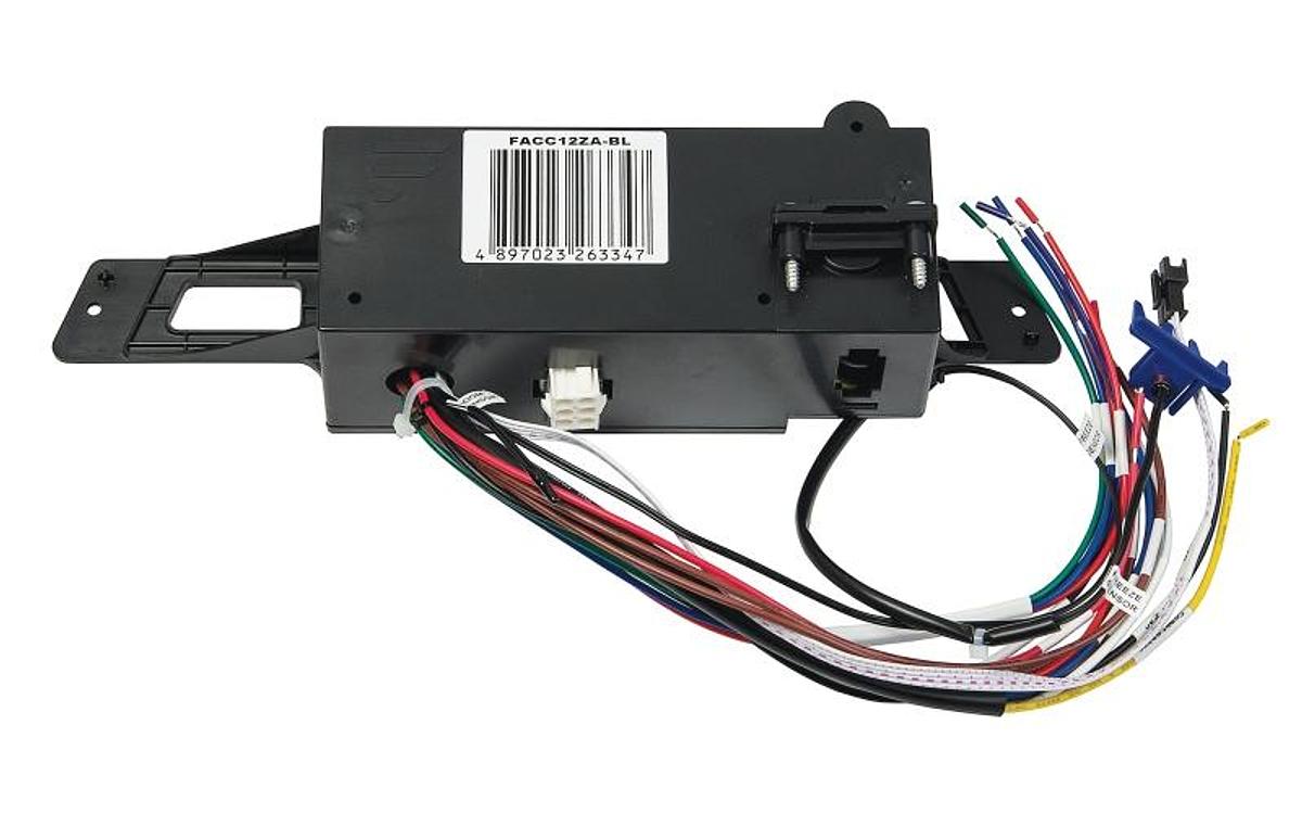 Multi Zone Controller Black Facc12za-bl
