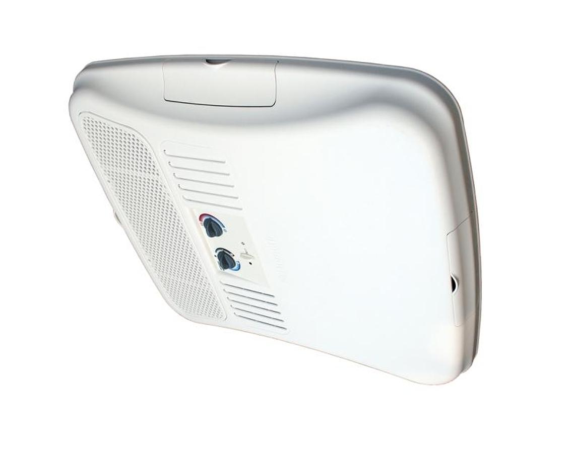 Manual Control Ceiling Assembly - Polar White