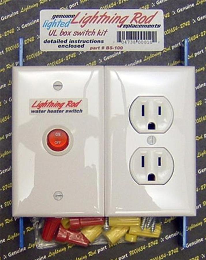 Switch Kit Deluxe Ul Box