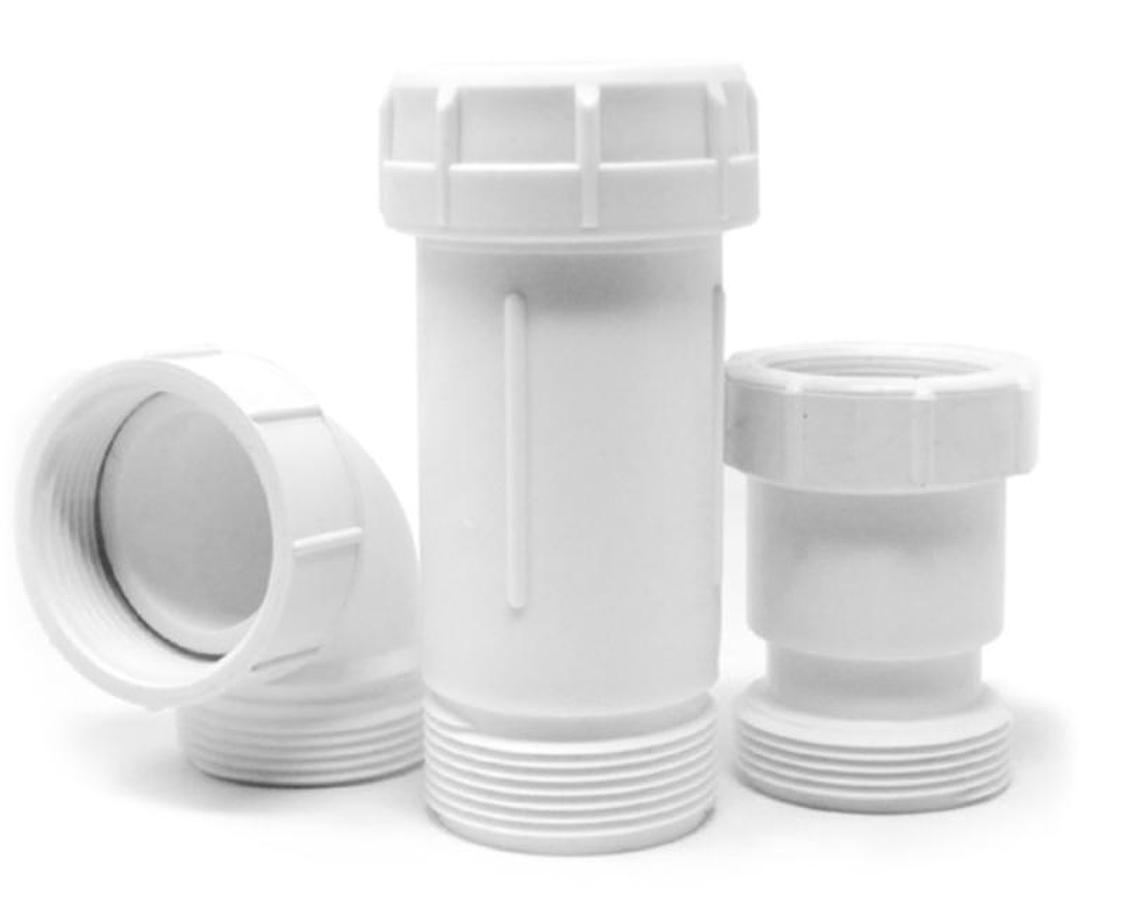 Waterless Trap With 1-1/2" Union