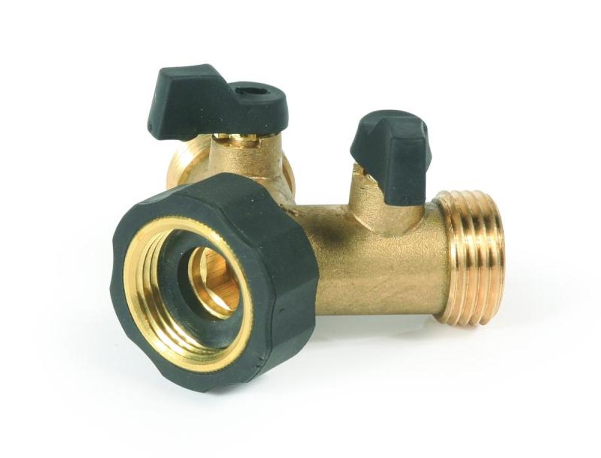 Brass Y Valve