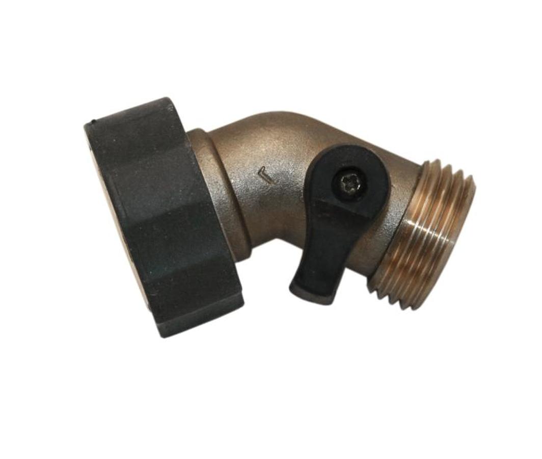 Valve Brass 45 Degree