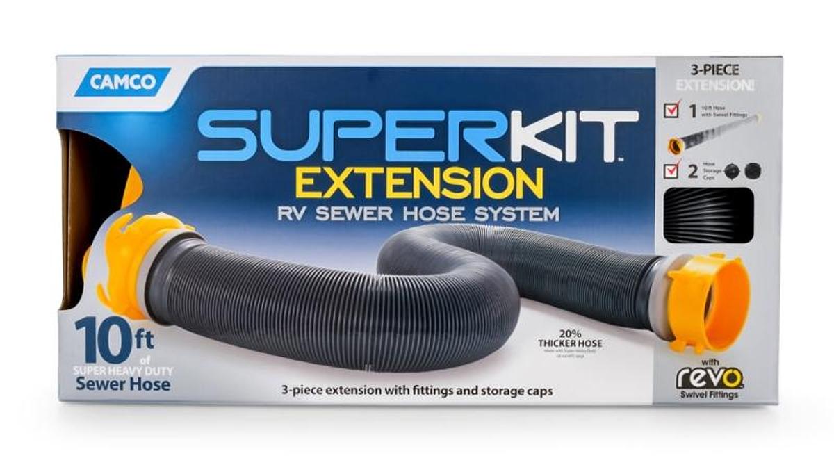 Camco Superkit 10' Rv Sewer Hose Extension