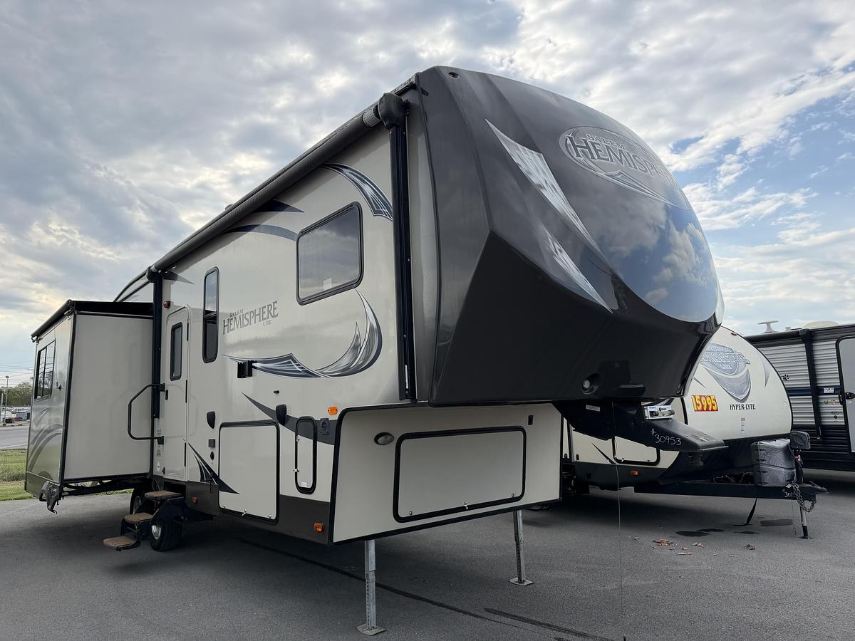 Used Used 2014 Salem Hemisphere 286RLT
