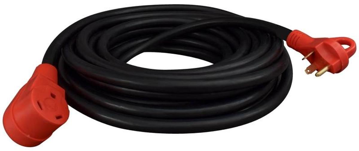 30amp Extension Cord With Handle, 50′, Boxed
