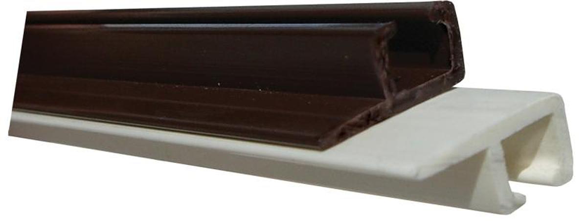 Track Ceiling Mounted Slide 96" White Type "c"