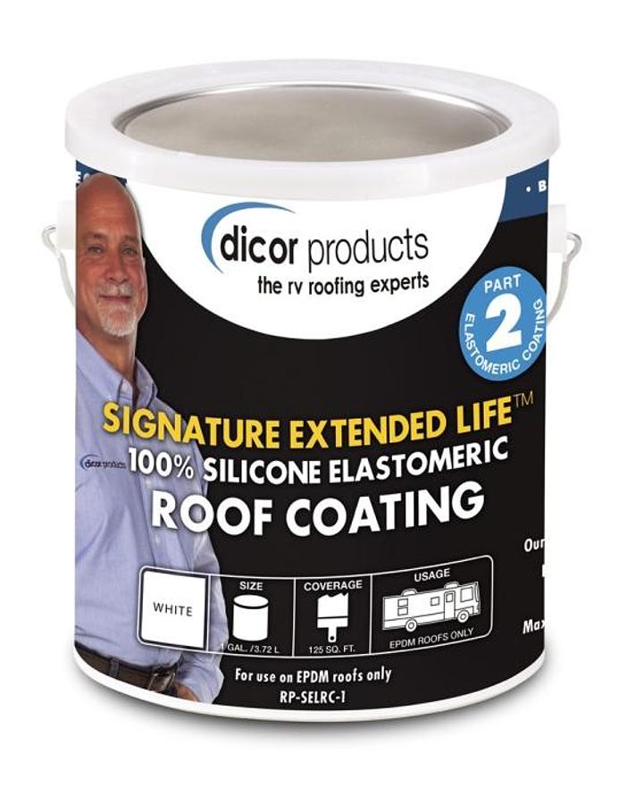 Dicor Signature Extended Life Roof Coating Gallon - White