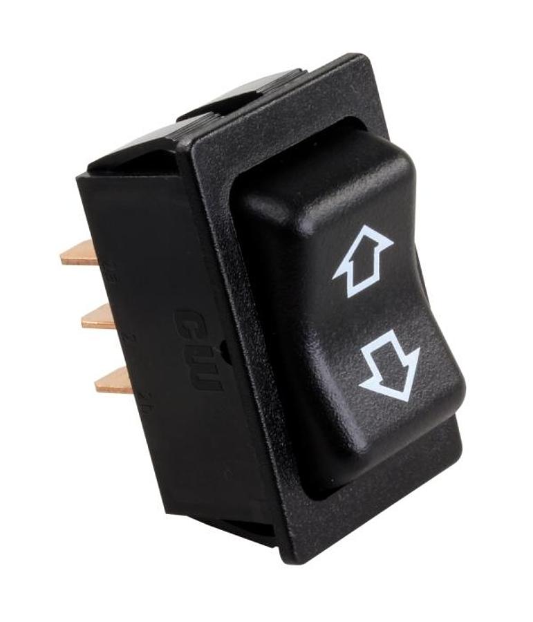 Replacement Slide Out Switch 4 Pin Black
