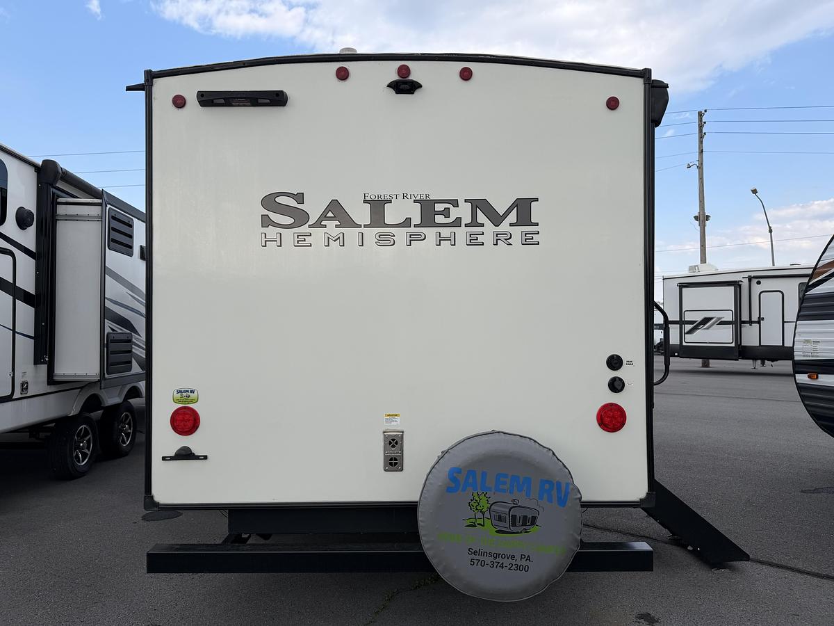 Used Used 2024 Forest River RV Salem Hemisphere Hyper-Lyte 19RBHL