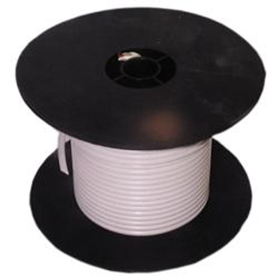 10 Gauge Wire - 100' Spool, White