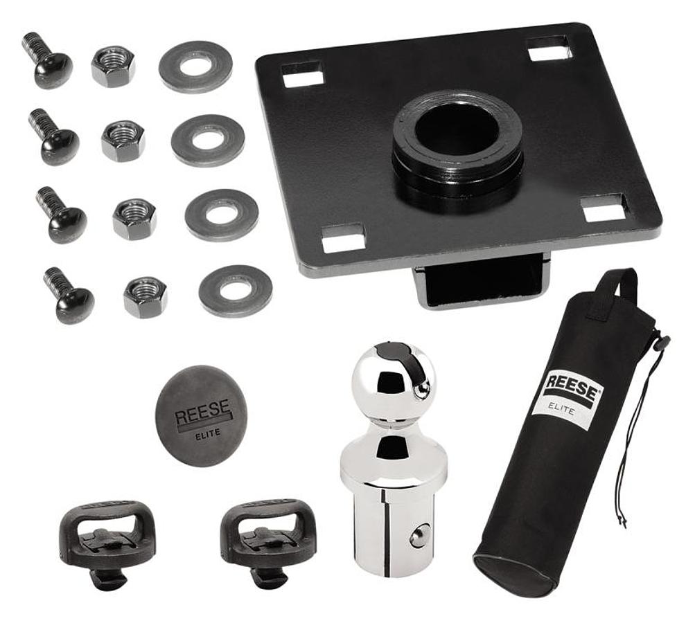 Elite Gooseneck Head Only W/pop-in Ball