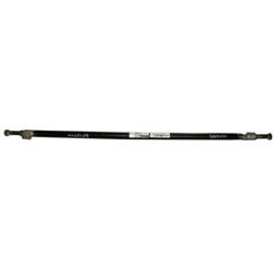 3,500 Lb. Axle - 2-3/8 Inch Round Steel Axle, Overall Length - 76 Inch